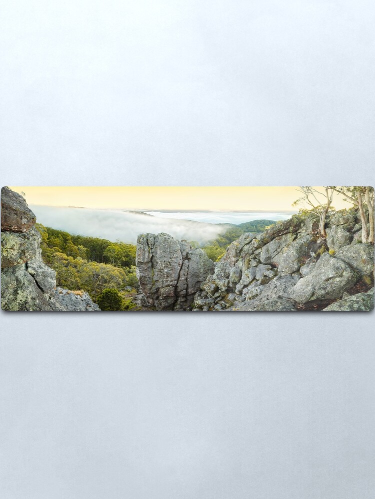Alternate view of Mount Macedon Dawn, Victoria, Australia Metal Print