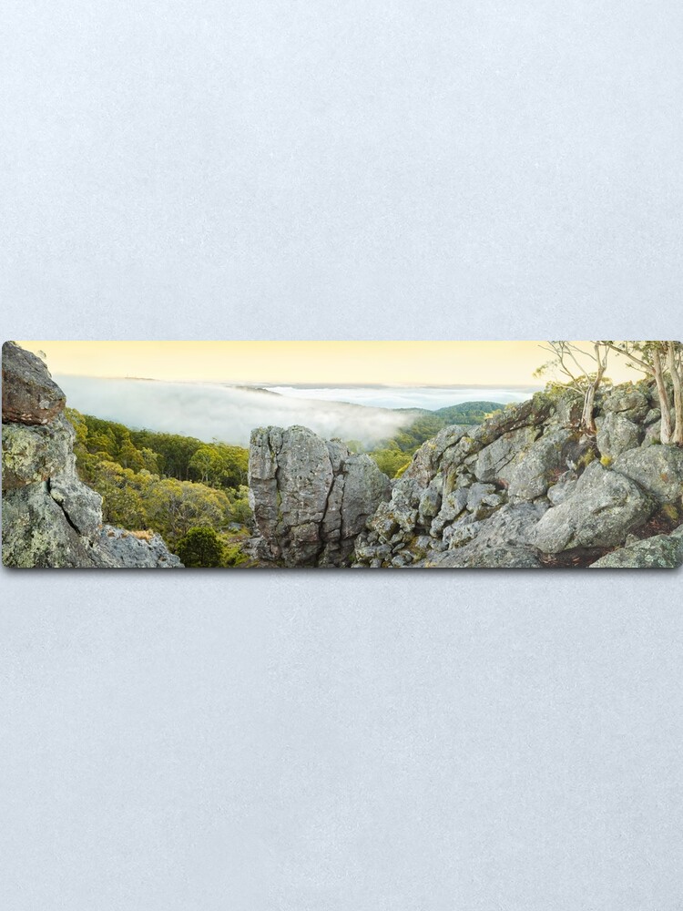 Alternate view of Mount Macedon Dawn, Victoria, Australia Metal Print