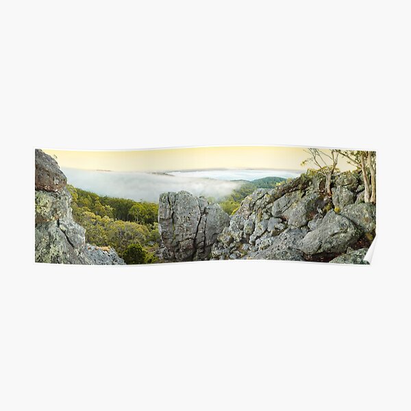Mount Macedon Dawn, Victoria, Australia Poster