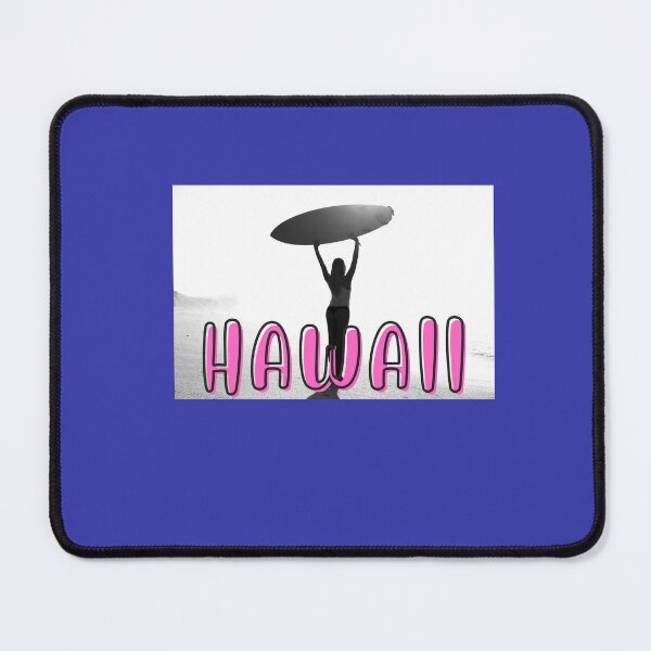 Item preview, VINTAGE HAWAII SURFING LABEL designed and sold by starfishstuff.