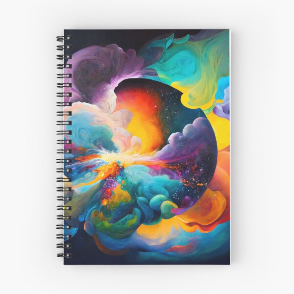 Item preview, Colourful Big Bang v1 designed and sold by ashleyburley.