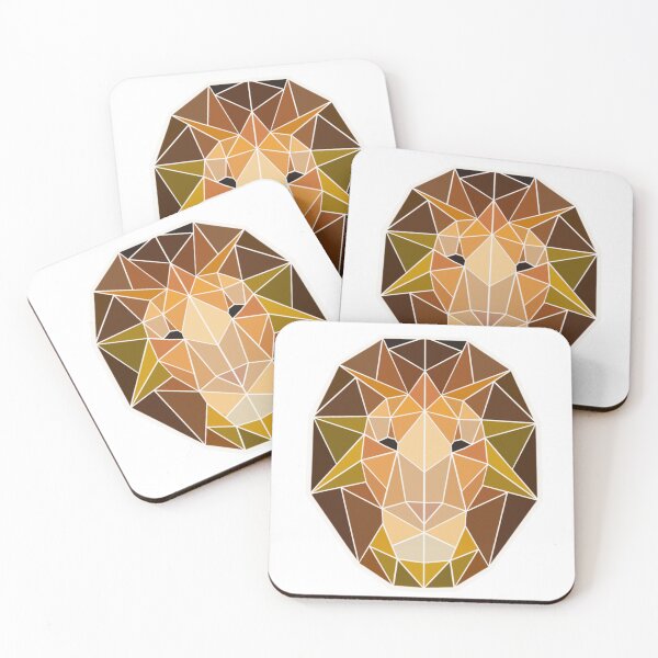 Item preview, Geometric Lion designed and sold by Heafus.