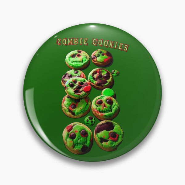 Item preview, Zombie cookies (#04) [Create a set!] designed and sold by SolidEarthArt.