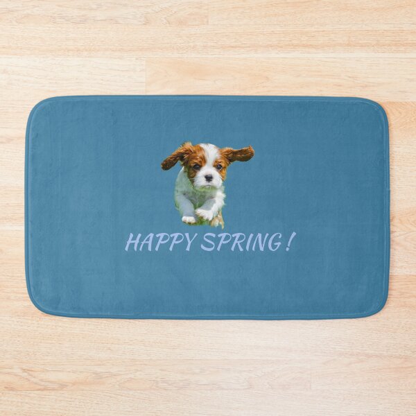 Item preview, HAPPY PUPPY SPRING ! designed and sold by TechLaughs.
