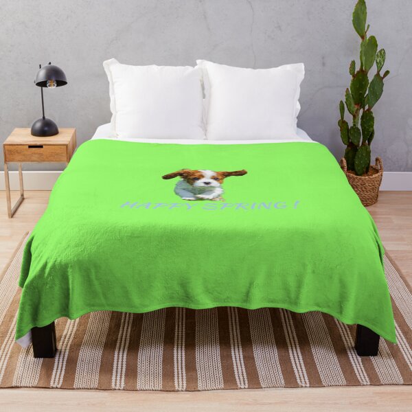 Item preview, HAPPY PUPPY SPRING ! designed and sold by TechLaughs.