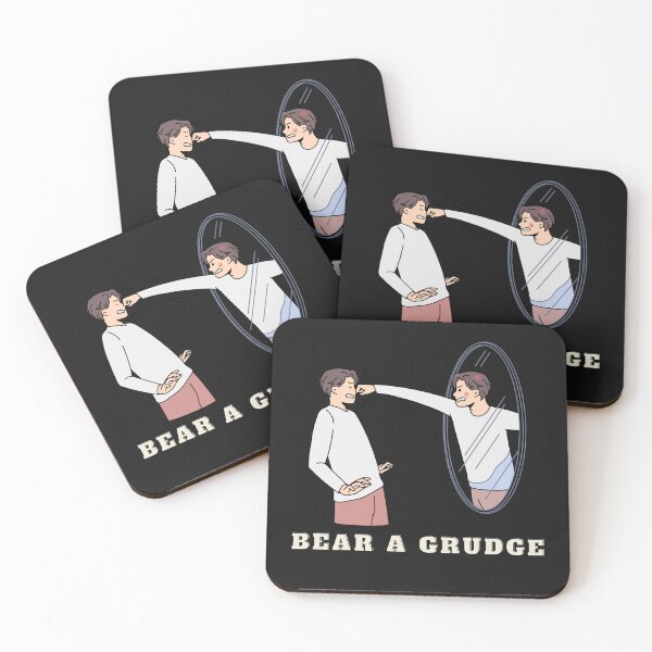 Item preview, Bear a grudge designed and sold by superbtshirts.