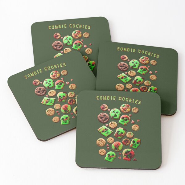 Item preview, Zombie cookies (#03) [Create a set!] designed and sold by SolidEarthArt.