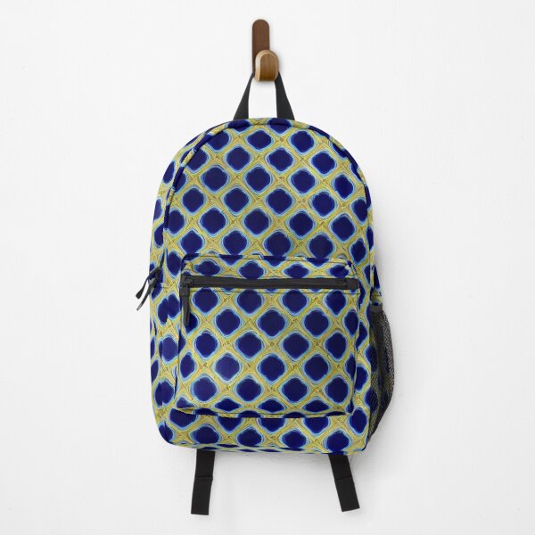 Item preview, Blue Gold Grid designed and sold by JerichoYork.