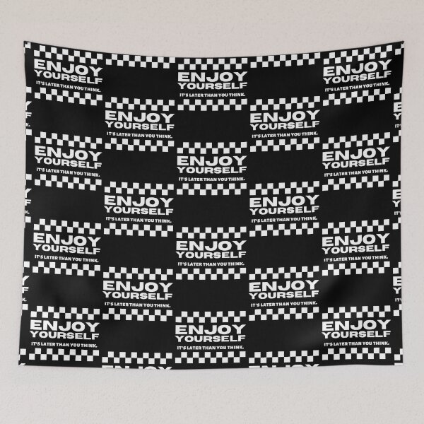 Item preview, Two Tone Ska - Enjoy Yourself It's Later Than You Think designed and sold by RuderThanMerch.
