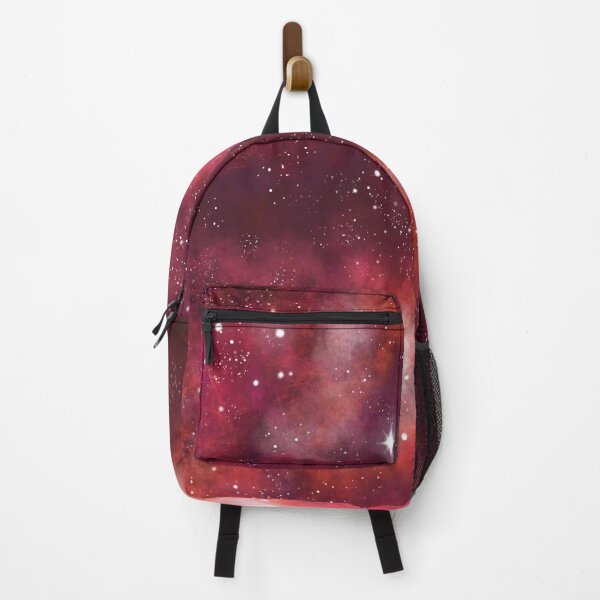 Item preview, Space galaxy milkyway crimson red designed and sold by Chaoticzarts.