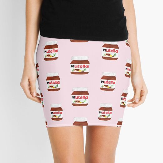 Nutella Forever - Pink Mini Skirt