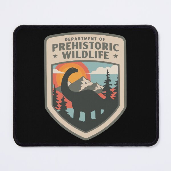 Item preview, Jurassix Department Of Prehistoric Wildlife V1 designed and sold by CalvinRosenz.