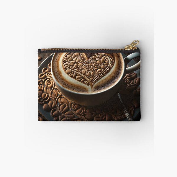 Item preview, Coffee splash artwork - lighting and splash wallart, printart, canvas and poster 29 designed and sold by jetaiart.