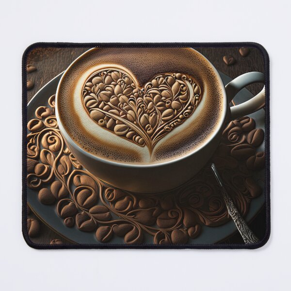 Item preview, Coffee splash artwork - lighting and splash wallart, printart, canvas and poster 29 designed and sold by jetaiart.