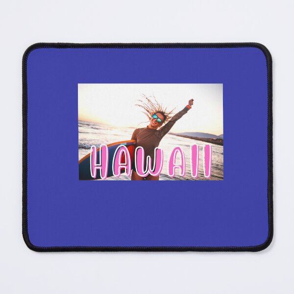 Item preview, VINTAGE HAWAII SURFING LABEL designed and sold by starfishstuff.