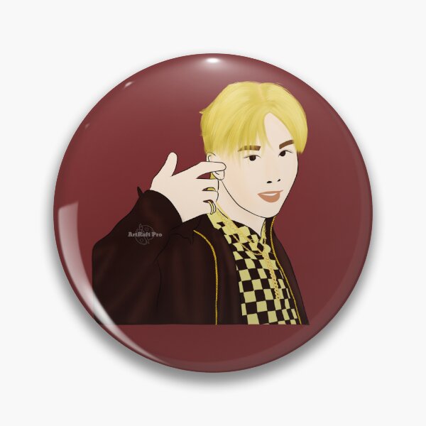 Item preview, Boo Seungkwan Of Seventeen from HOT  designed and sold by ArtRaftPro.