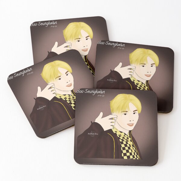 Item preview, Boo Seungkwan Of Seventeen from HOT  designed and sold by ArtRaftPro.