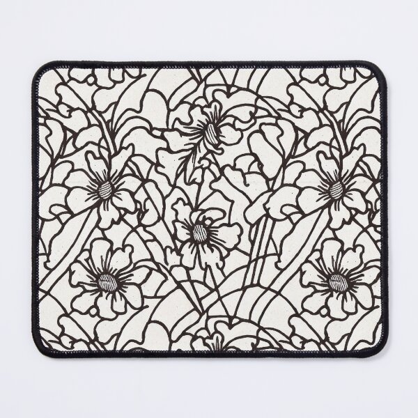 Item preview, Botanical floral line drawing  designed and sold by YeKnot.