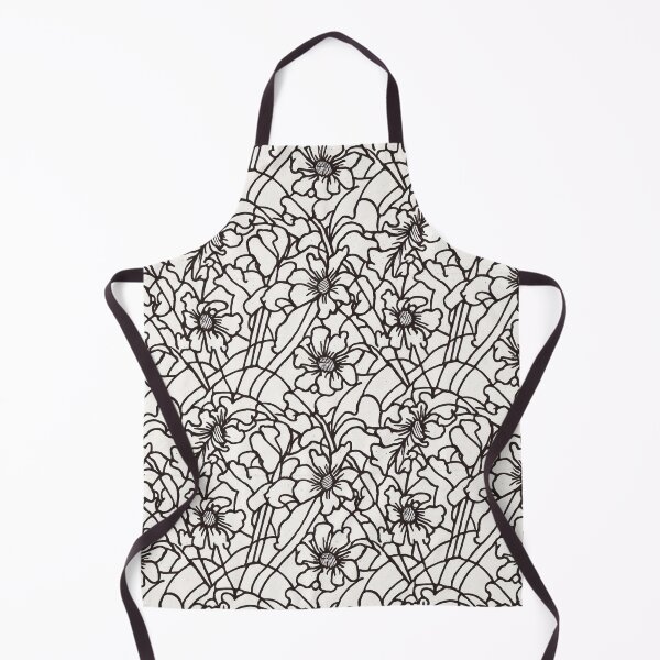 Item preview, Botanical floral line drawing designed and sold by YeKnot.