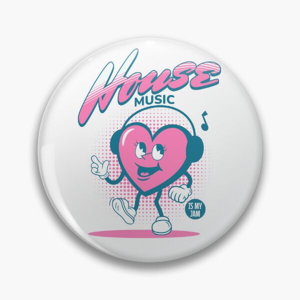 Item preview, HOUSE MUSIC - IS MY JAM designed and sold by Discothreadz.