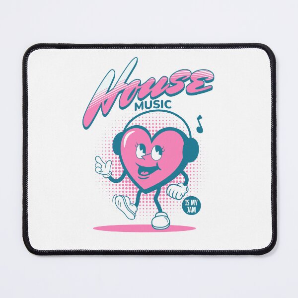 Item preview, HOUSE MUSIC - IS MY JAM designed and sold by Discothreadz.