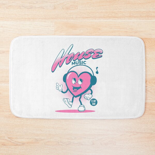 Item preview, HOUSE MUSIC - IS MY JAM designed and sold by Discothreadz.