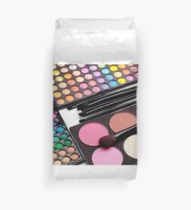 eye brush Duvet Cover