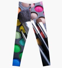 eye brush Leggings