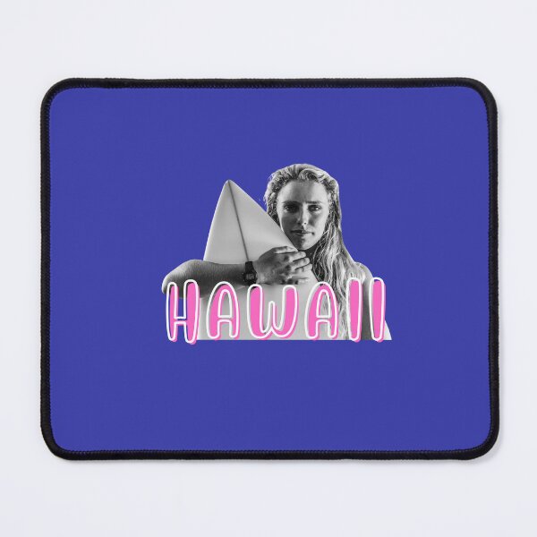 Item preview, VINTAGE HAWAII SURFING LABEL designed and sold by starfishstuff.