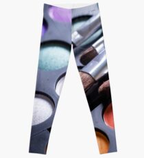 eye brush Leggings