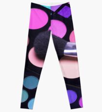 eye brush Leggings