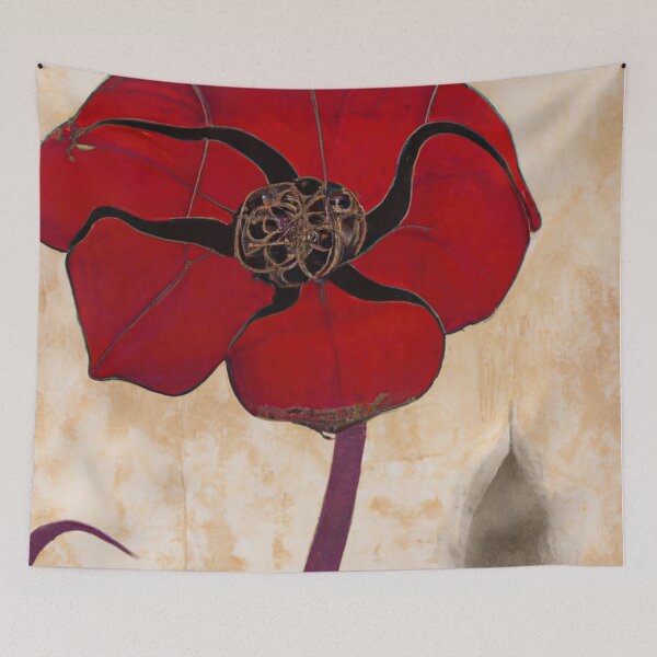 Item preview, Ai-Generated, Robust Floral designed and sold by ArtPrintsAi.