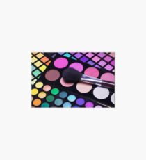 eye brush Art Board