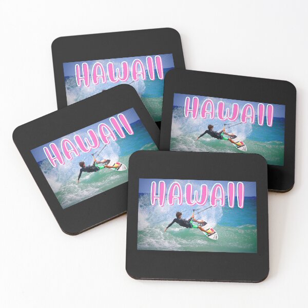 Item preview,     VINTAGE HAWAII SURFING LABEL designed and sold by starfishstuff.