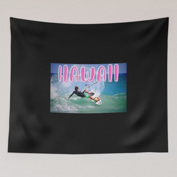 Item preview,     VINTAGE HAWAII SURFING LABEL designed and sold by starfishstuff.
