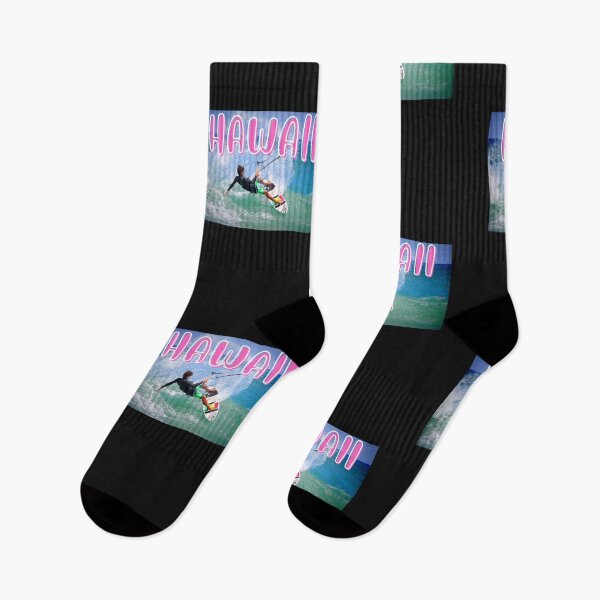 Item preview,     VINTAGE HAWAII SURFING LABEL designed and sold by starfishstuff.