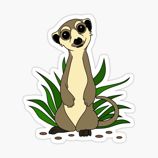 Item preview, Meerkat designed and sold by Czerra.