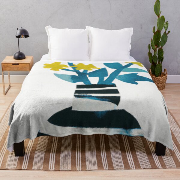 Item preview, Ai-Generated, Thriving Floral designed and sold by ArtPrintsAi.