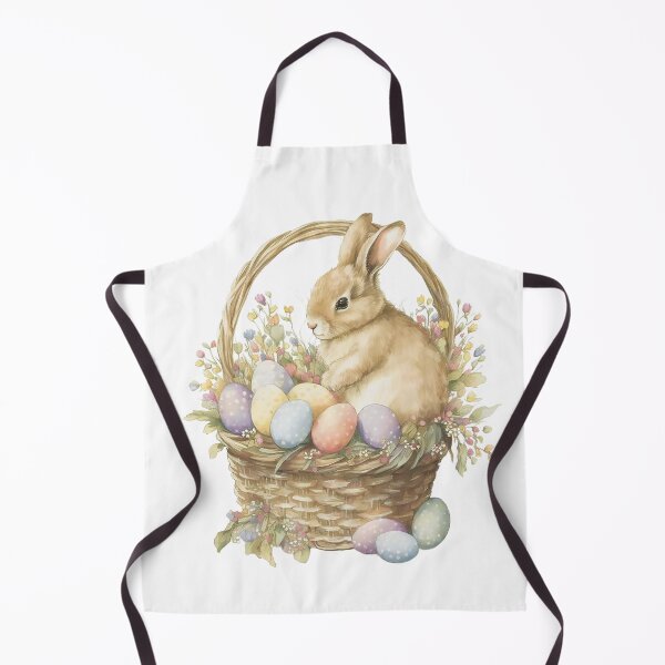 Item preview, Sweet Easter Bunny Rabbit designed and sold by TheLovelyWild.