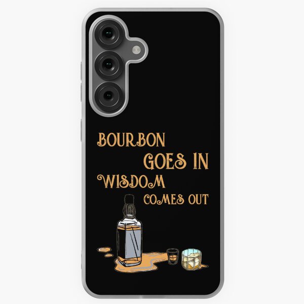 Item preview, Bourbon goes in wisdom comes out designed and sold by SidTastic .