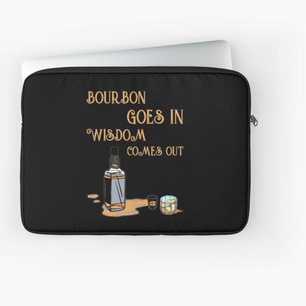 Item preview, Bourbon goes in wisdom comes out designed and sold by SidTastic .