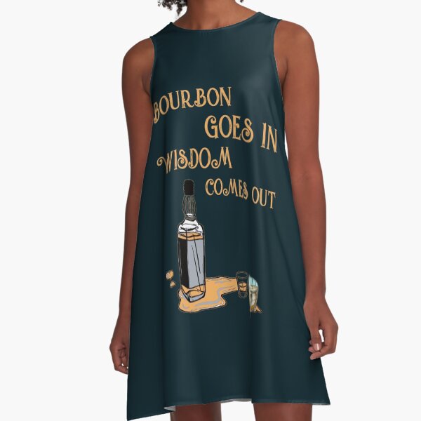 Item preview, Bourbon goes in wisdom comes out designed and sold by SidTastic .