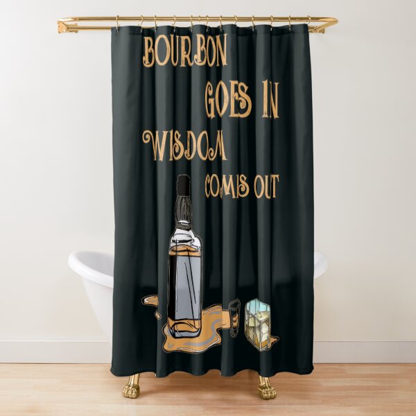 Item preview, Bourbon goes in wisdom comes out designed and sold by SidTastic .