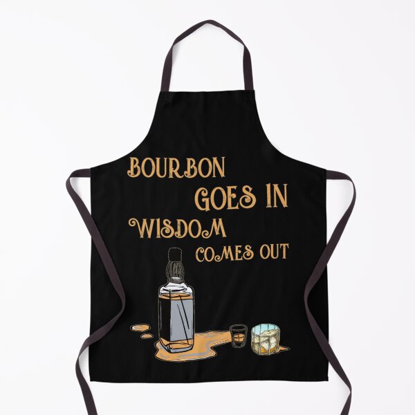 Item preview, Bourbon goes in wisdom comes out designed and sold by SidTastic .