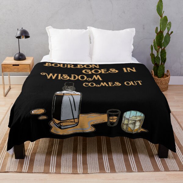 Item preview, Bourbon goes in wisdom comes out designed and sold by SidTastic .