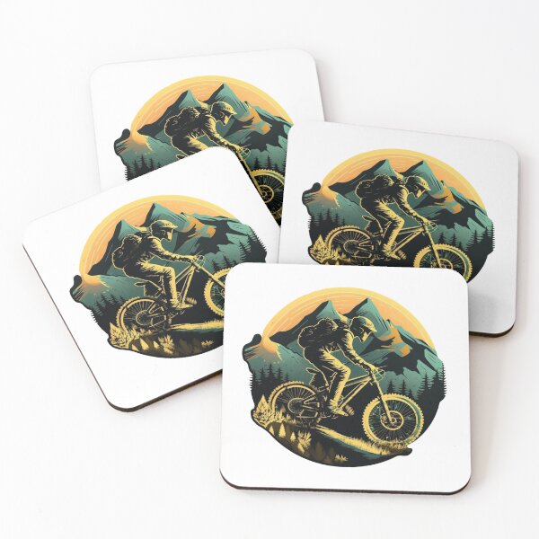 Item preview, Ride the Trails: Mountain Biking Adventure designed and sold by OAK231.