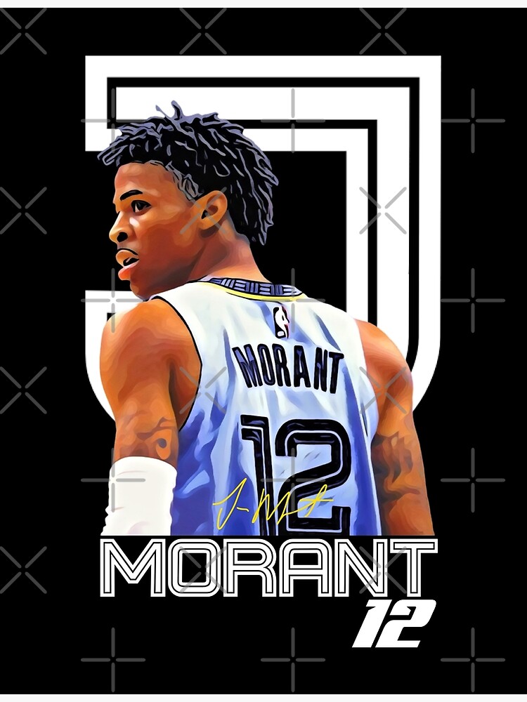 Ja Morant Grizzlies Vancouver Graphic Illustration Classic T-Shirt Poster  for Sale by barnesgreg