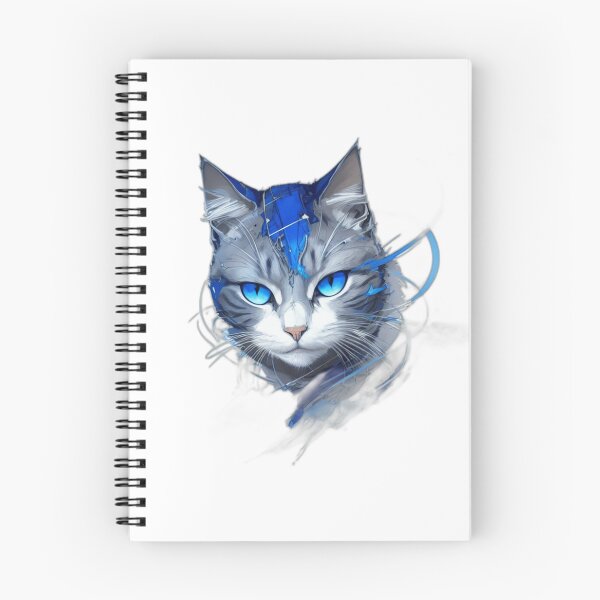 Item preview, Abstract Art Cat designed and sold by The Collection.