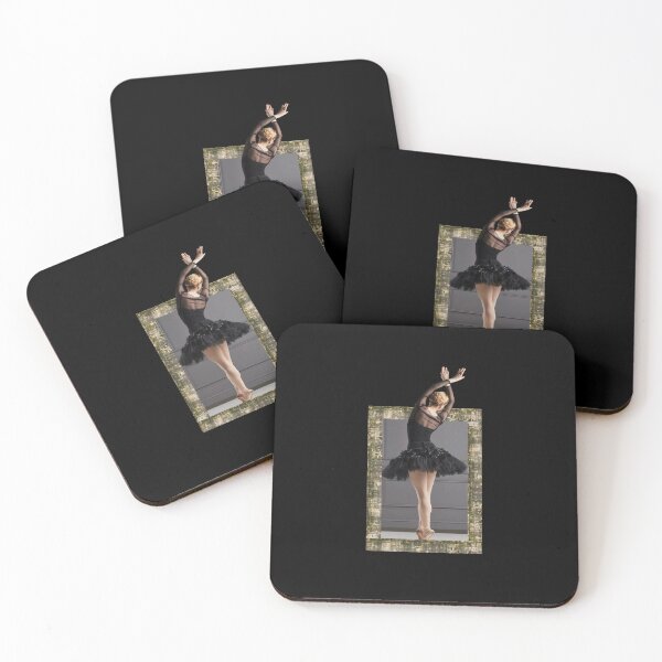 Item preview,  ballerinar in frame with 3D effect designed and sold by borabiii.
