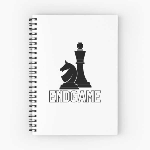 Item preview, Chess Endgame designed and sold by OverNinthCloud.